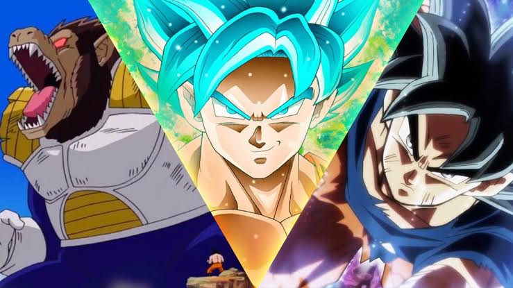 Dragon Ball Transformations